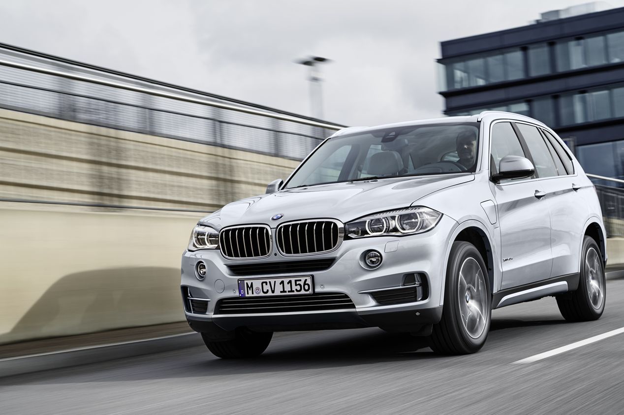 BMW X5 xDrive40e, el X5 híbrido enchufable