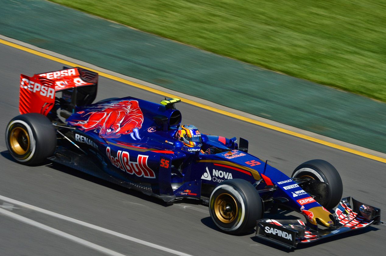 GP Australia 2015: jueves-viernes