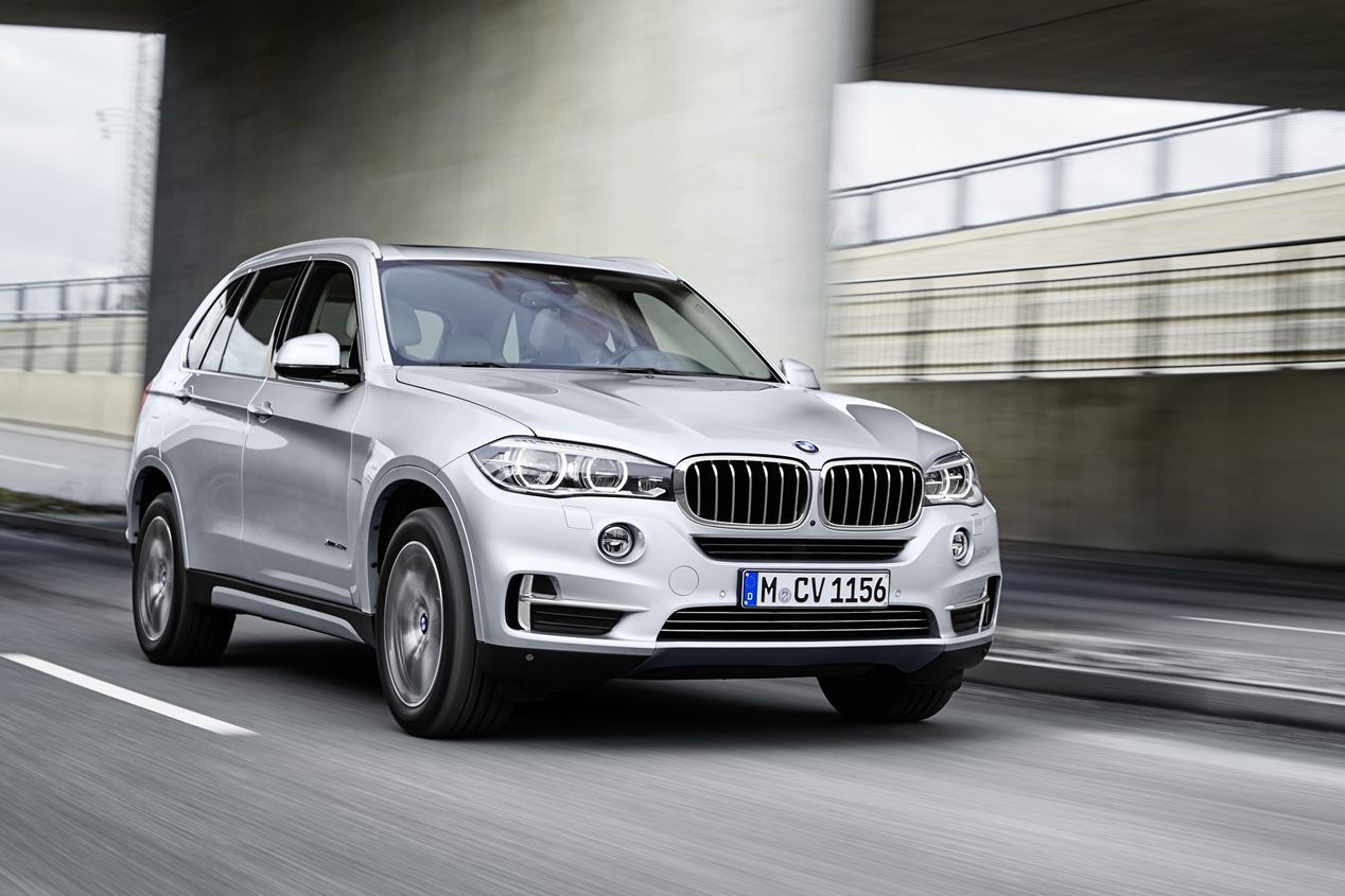 BMW X5 xDrive40e, el X5 híbrido enchufable