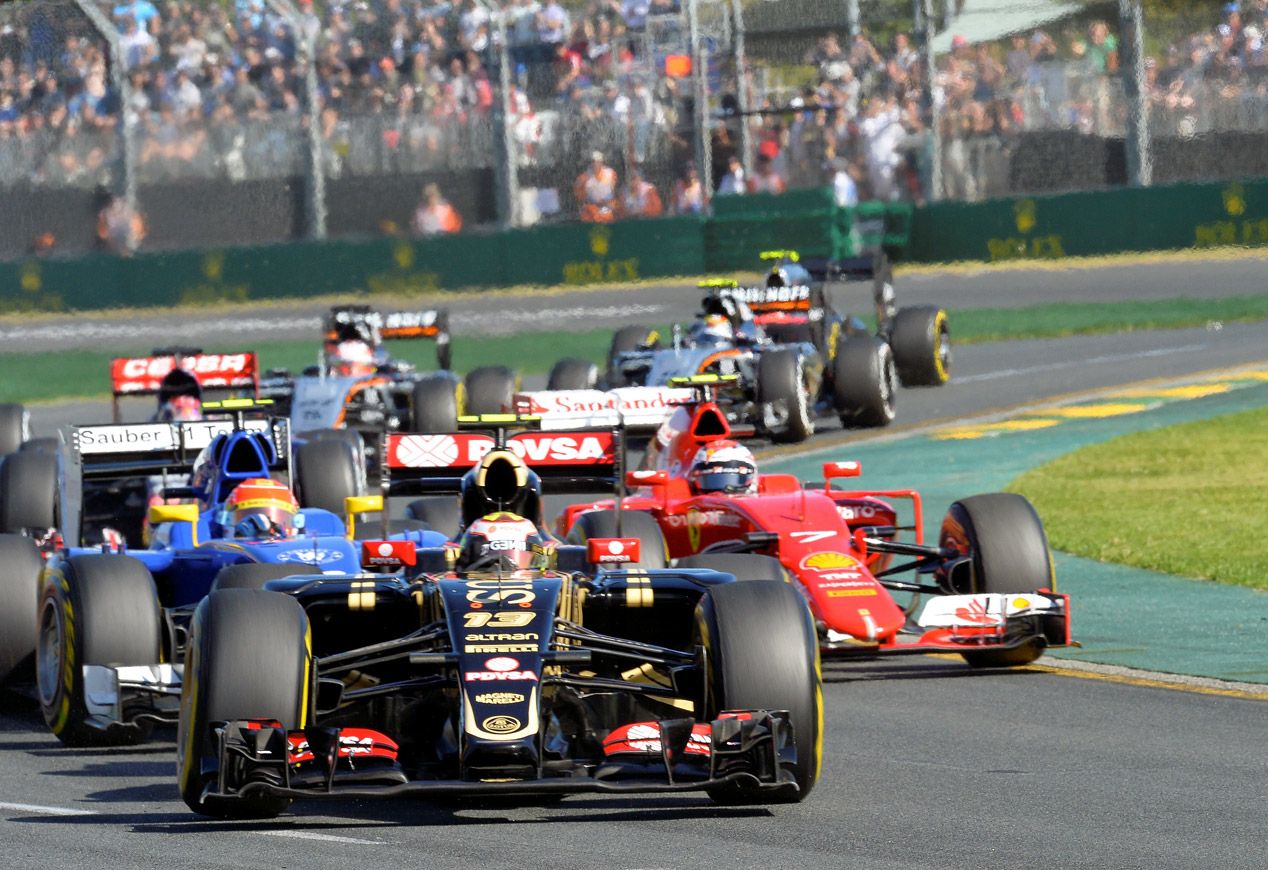 GP Australia 2015: la carrera