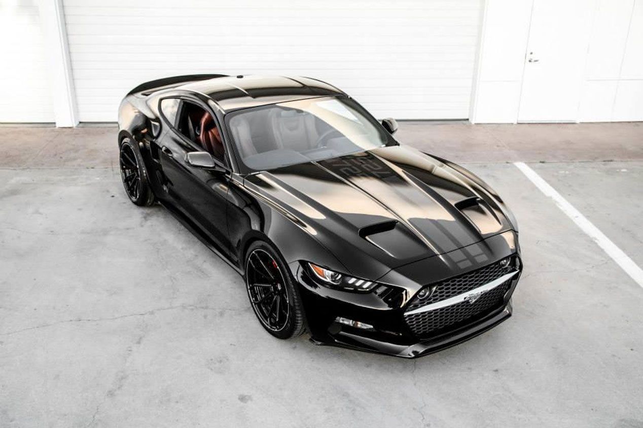 Galpin Auto Sports Rocket, el Mustang más bestia con 735 CV