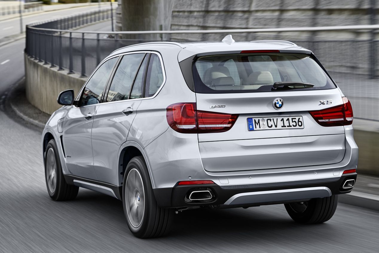 BMW X5 xDrive40e, el X5 híbrido enchufable