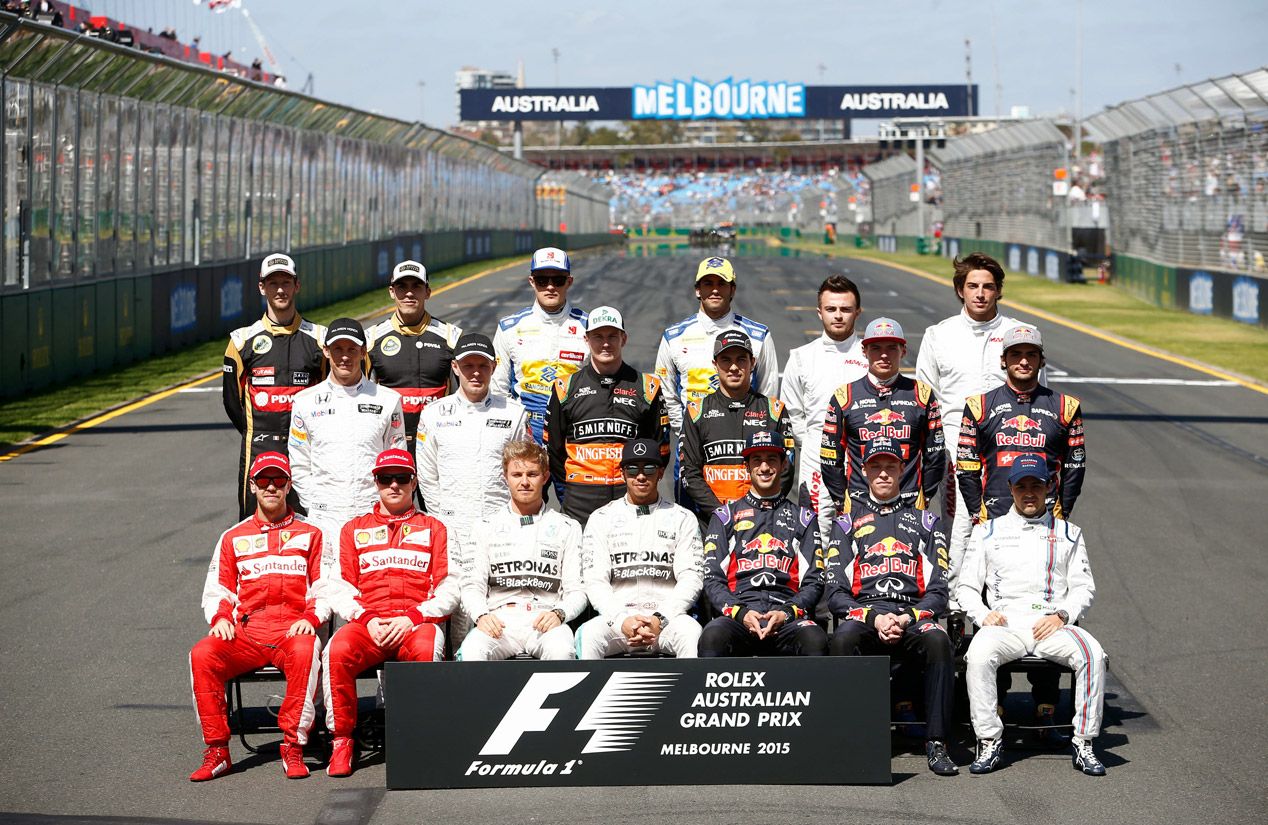 GP Australia 2015: la carrera