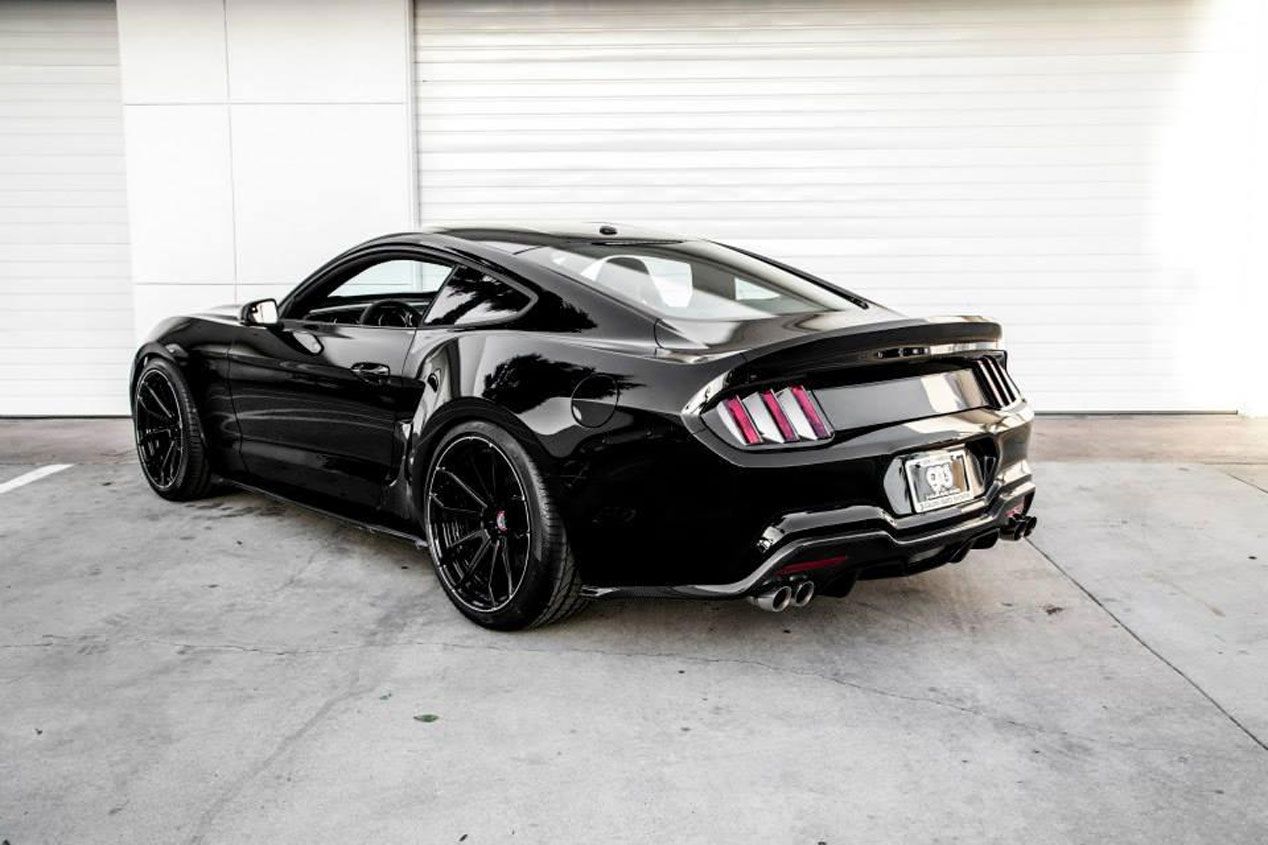 Galpin Auto Sports Rocket, el Mustang más bestia con 735 CV