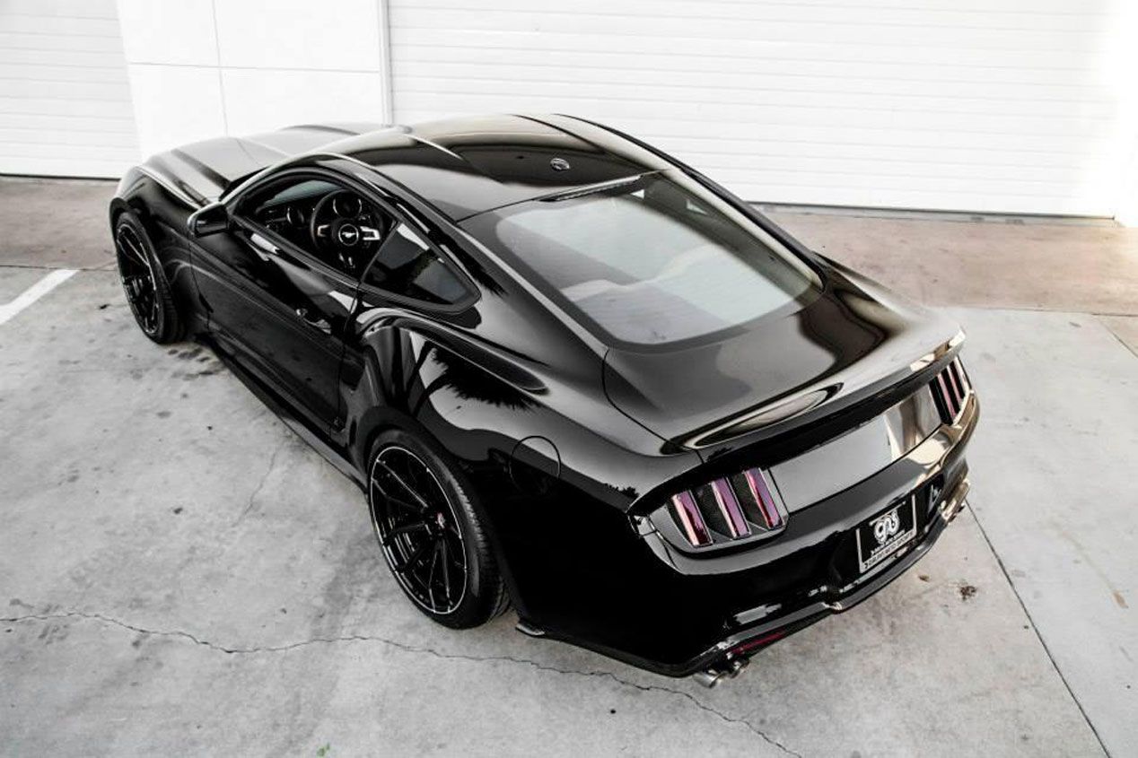Galpin Auto Sports Rocket, el Mustang más bestia con 735 CV