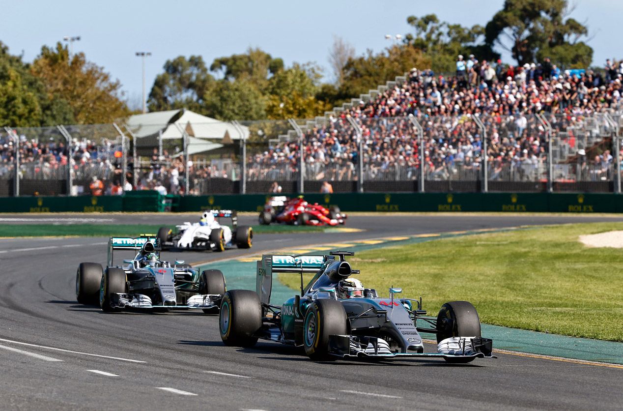 GP Australia 2015: la carrera