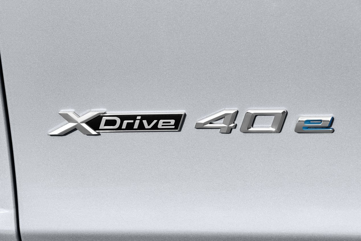 BMW X5 xDrive40e, el X5 híbrido enchufable