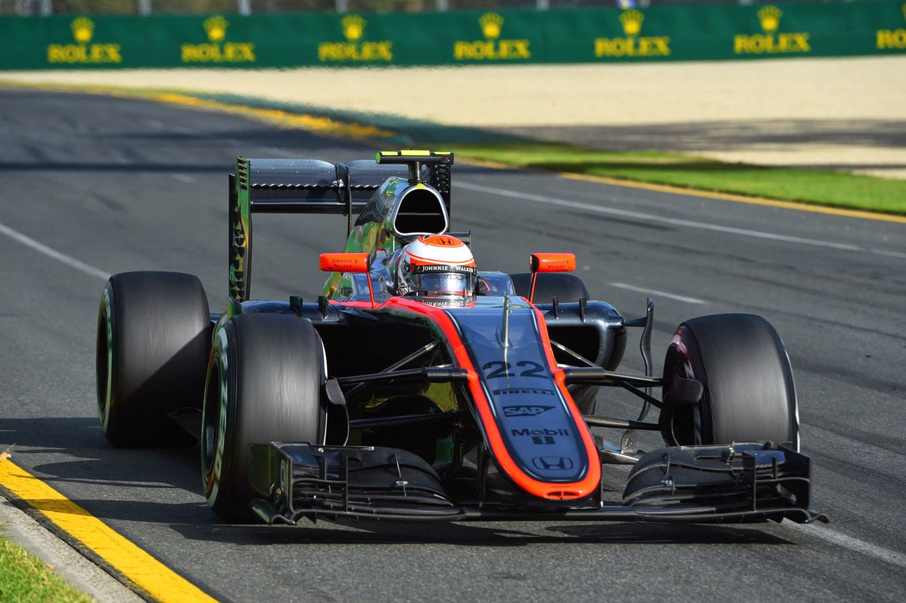 GP Australia 2015: la carrera