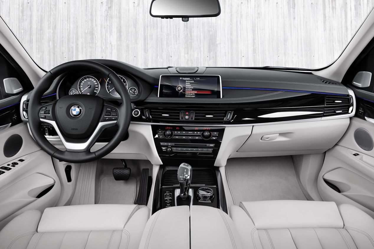 BMW X5 xDrive40e, el X5 híbrido enchufable