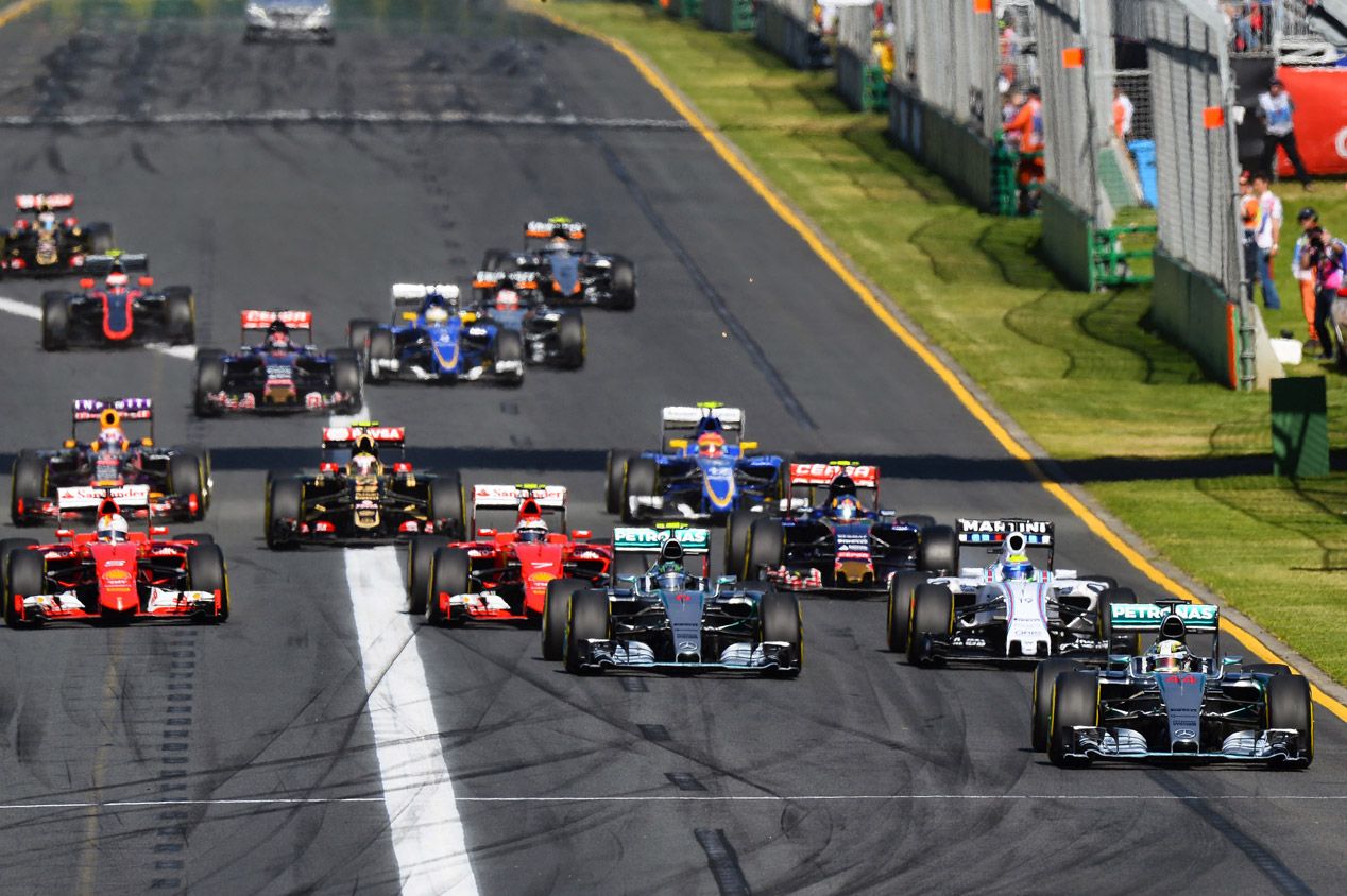 GP Australia 2015: la carrera