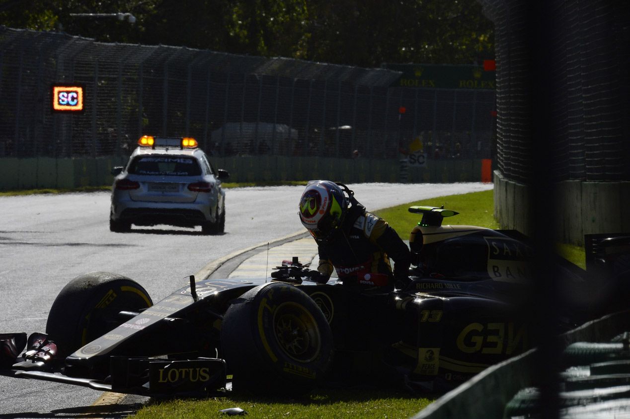 GP Australia 2015: la carrera