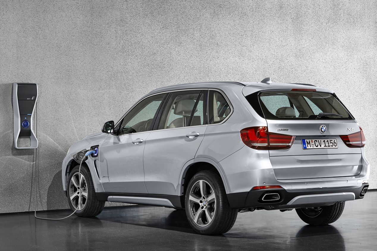 BMW X5 xDrive40e, el X5 híbrido enchufable