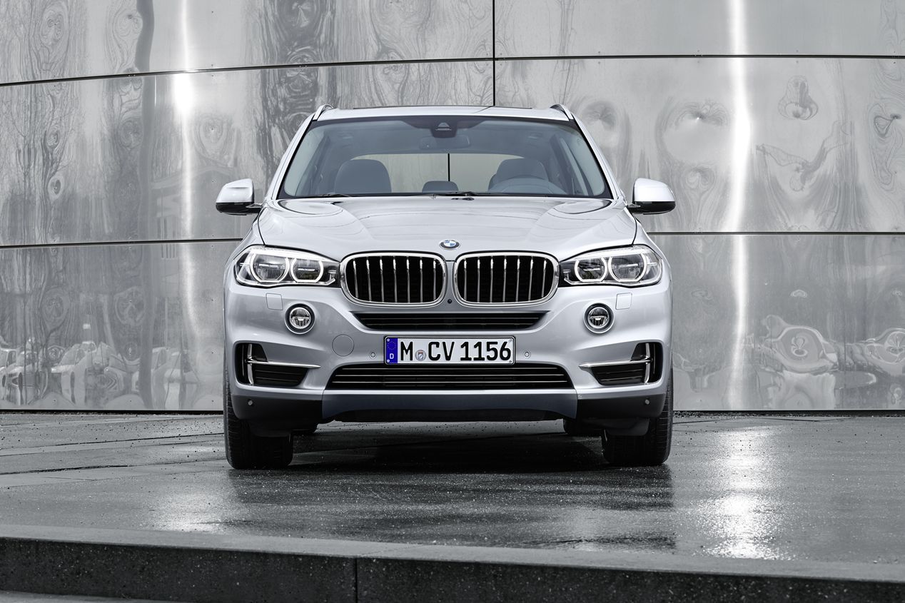 BMW X5 xDrive40e, el X5 híbrido enchufable