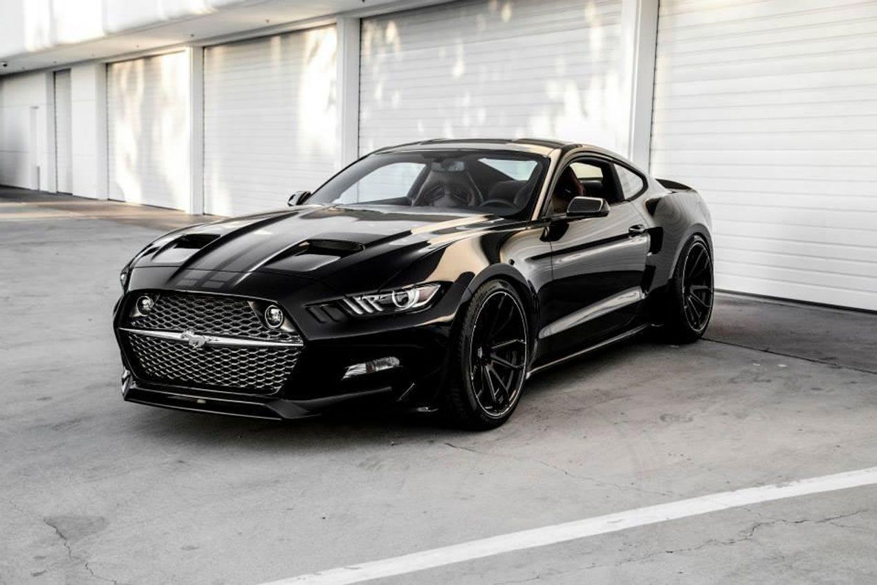 Galpin Auto Sports Rocket, el Mustang más bestia con 735 CV