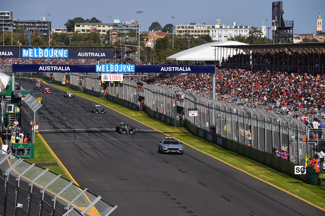 GP Australia 2015: la carrera