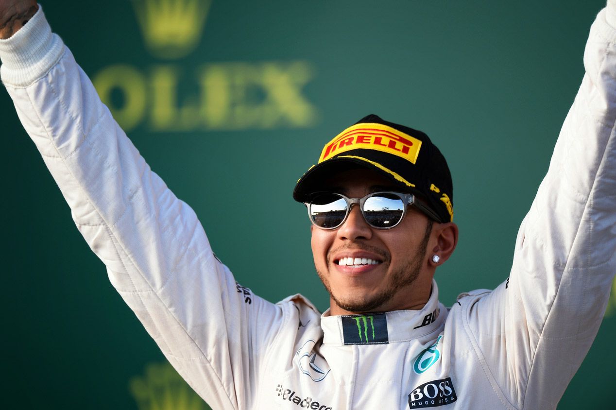 GP Australia 2015: la carrera