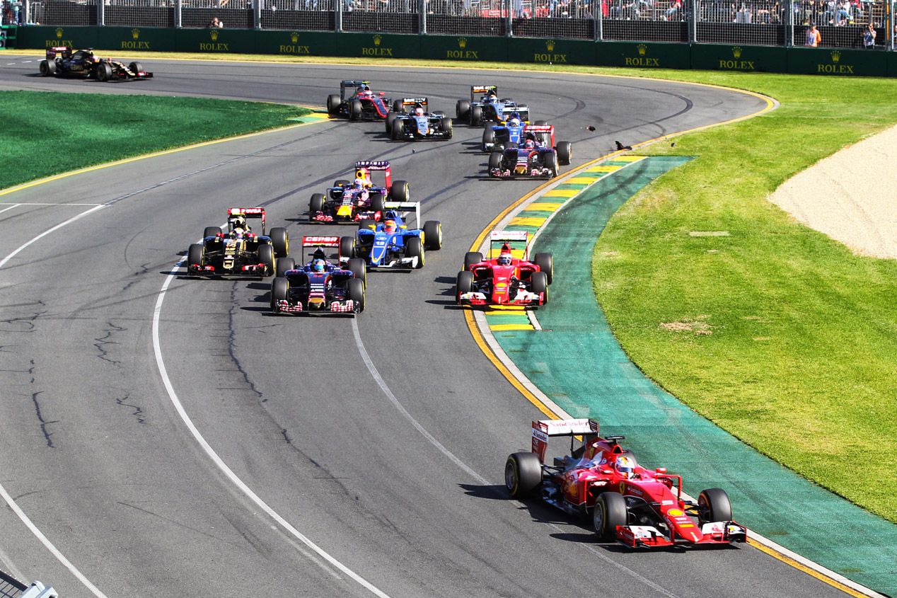 GP Australia 2015: la carrera