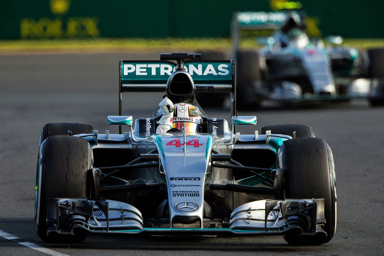 GP Australia 2015: la carrera