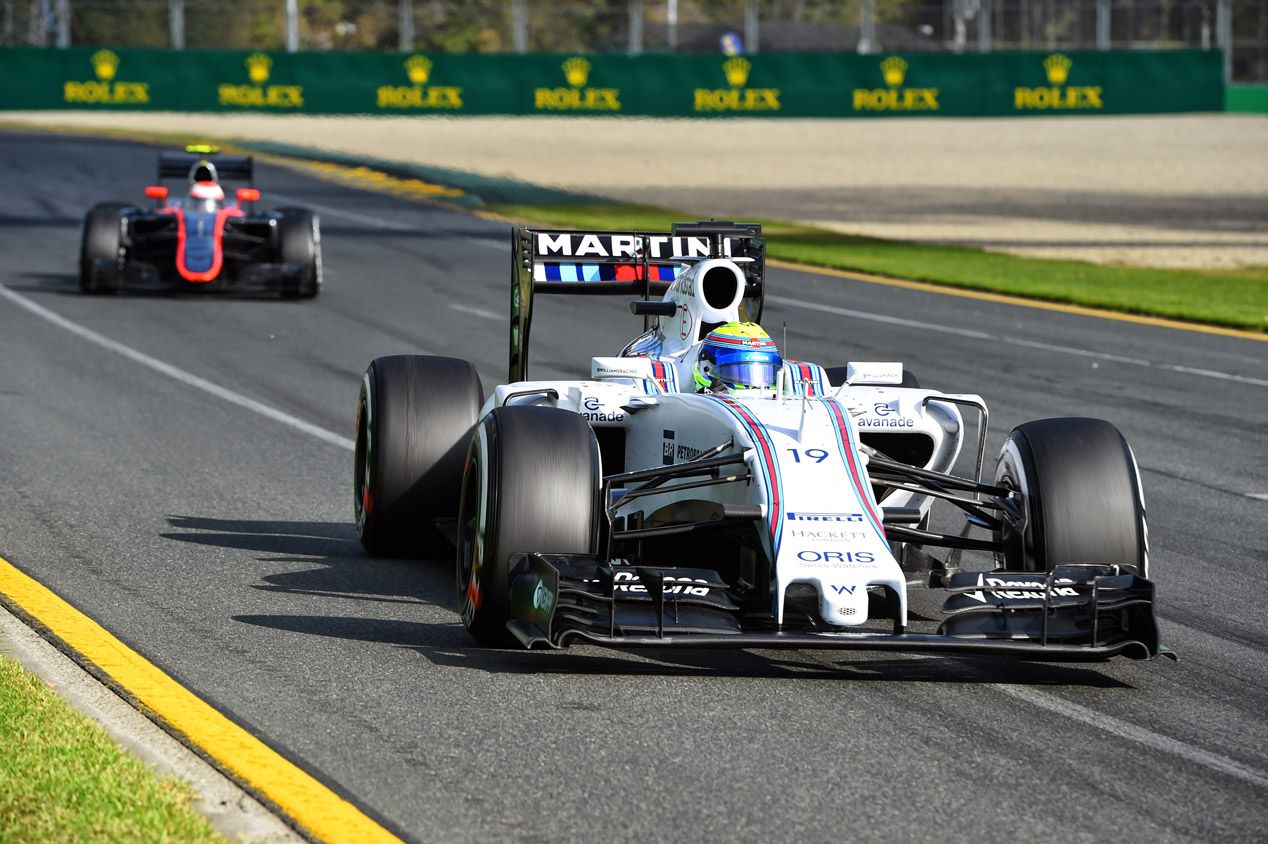 GP Australia 2015: la carrera
