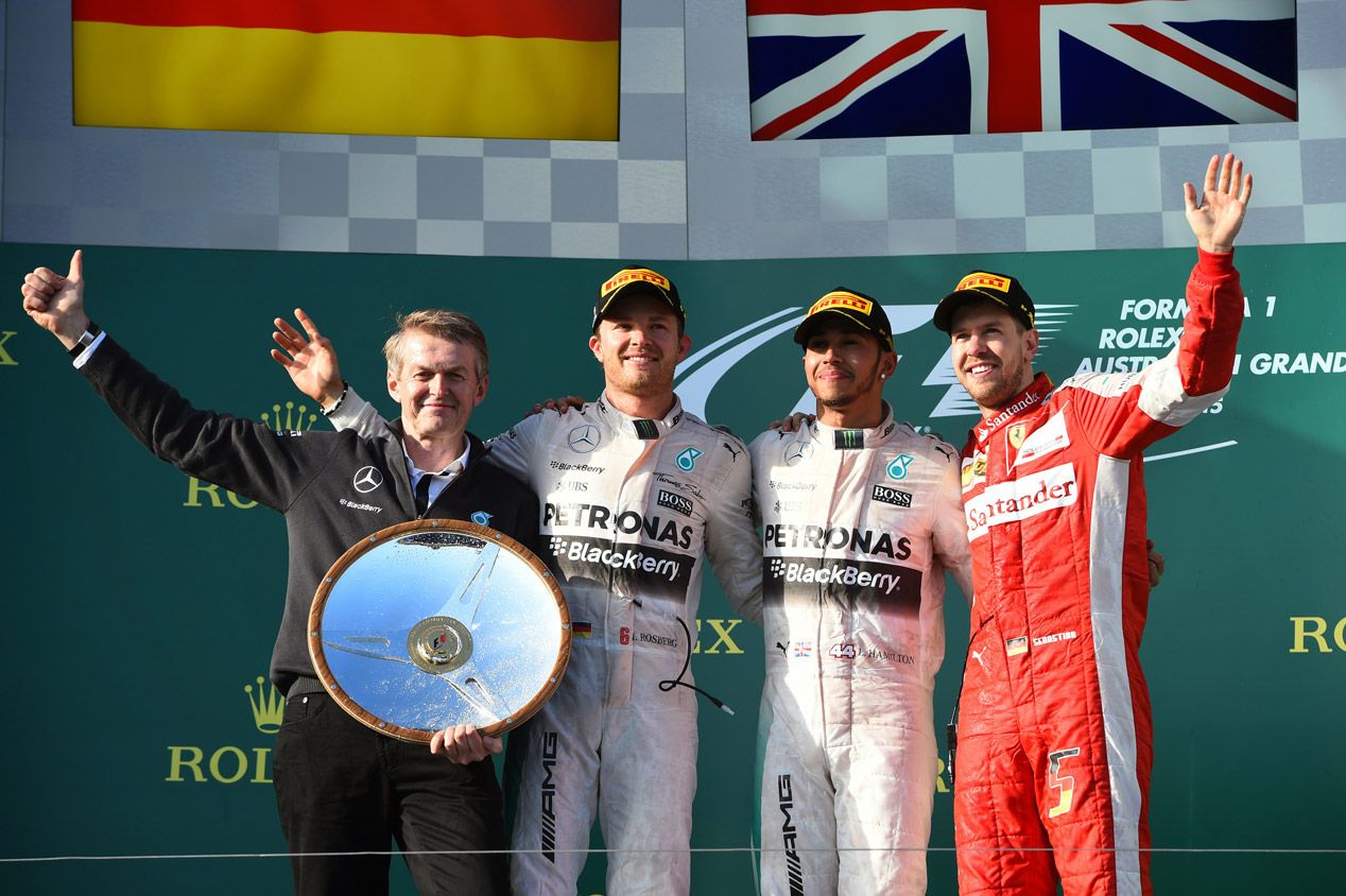GP Australia 2015: la carrera