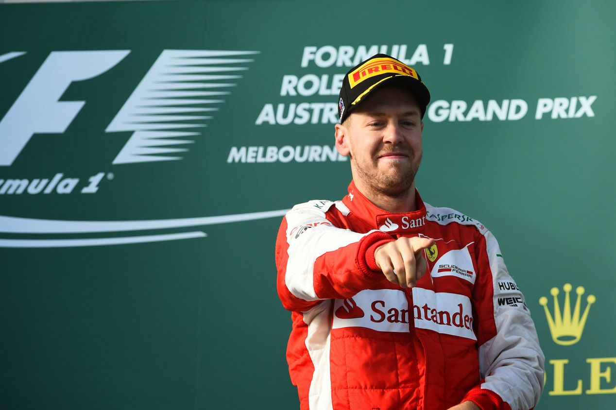 GP Australia 2015: la carrera