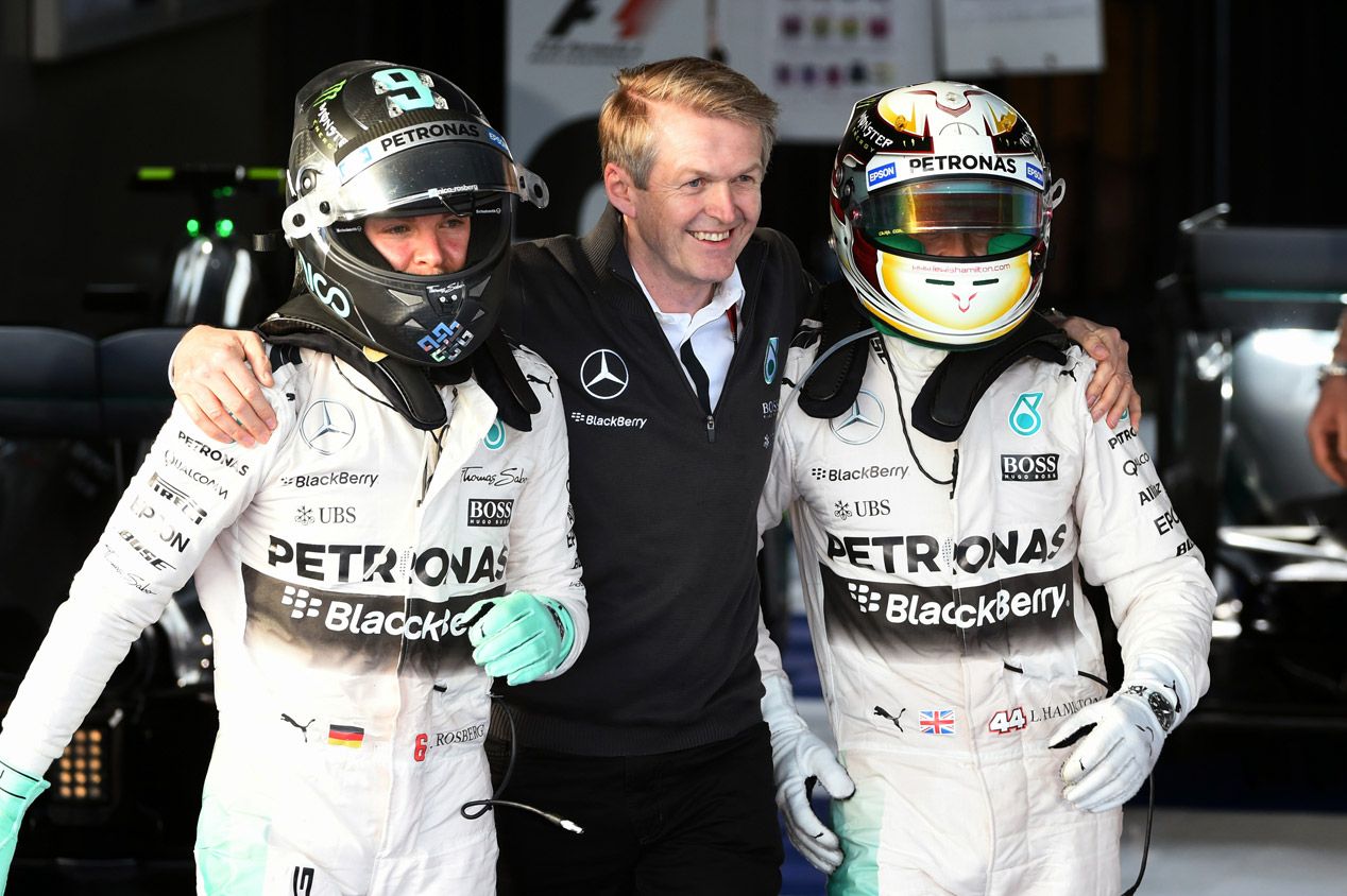 GP Australia 2015: la carrera