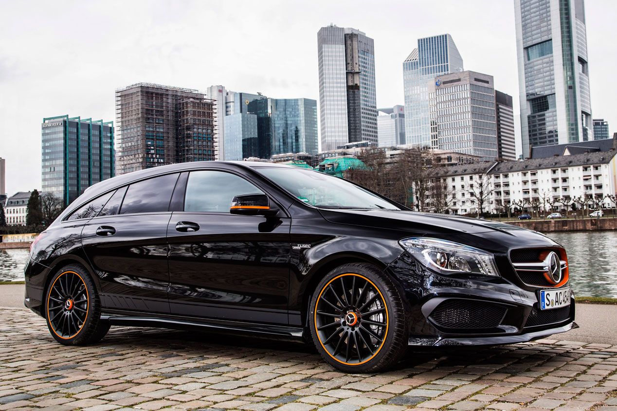 Contacto: Mercedes CLA Shooting Brake