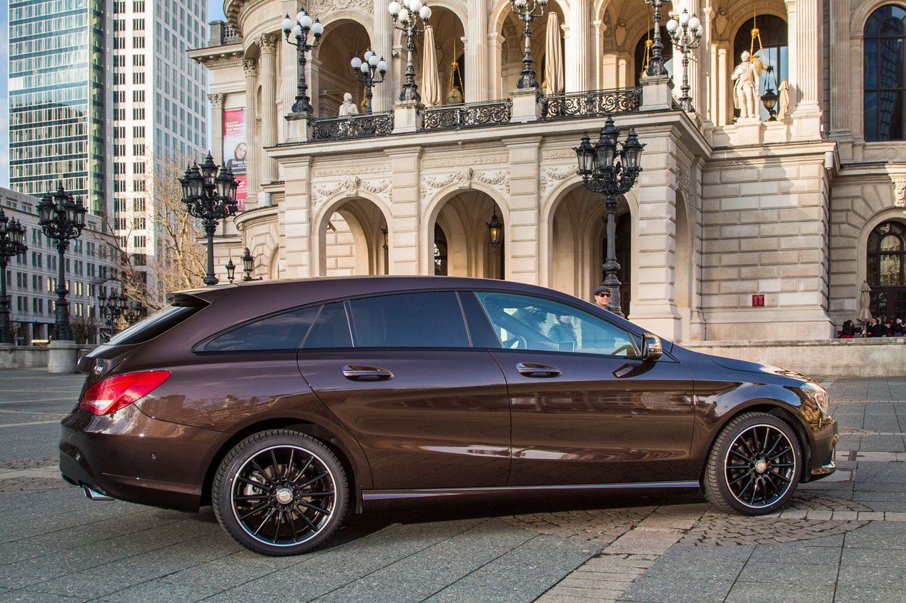 Contacto: Mercedes CLA Shooting Brake