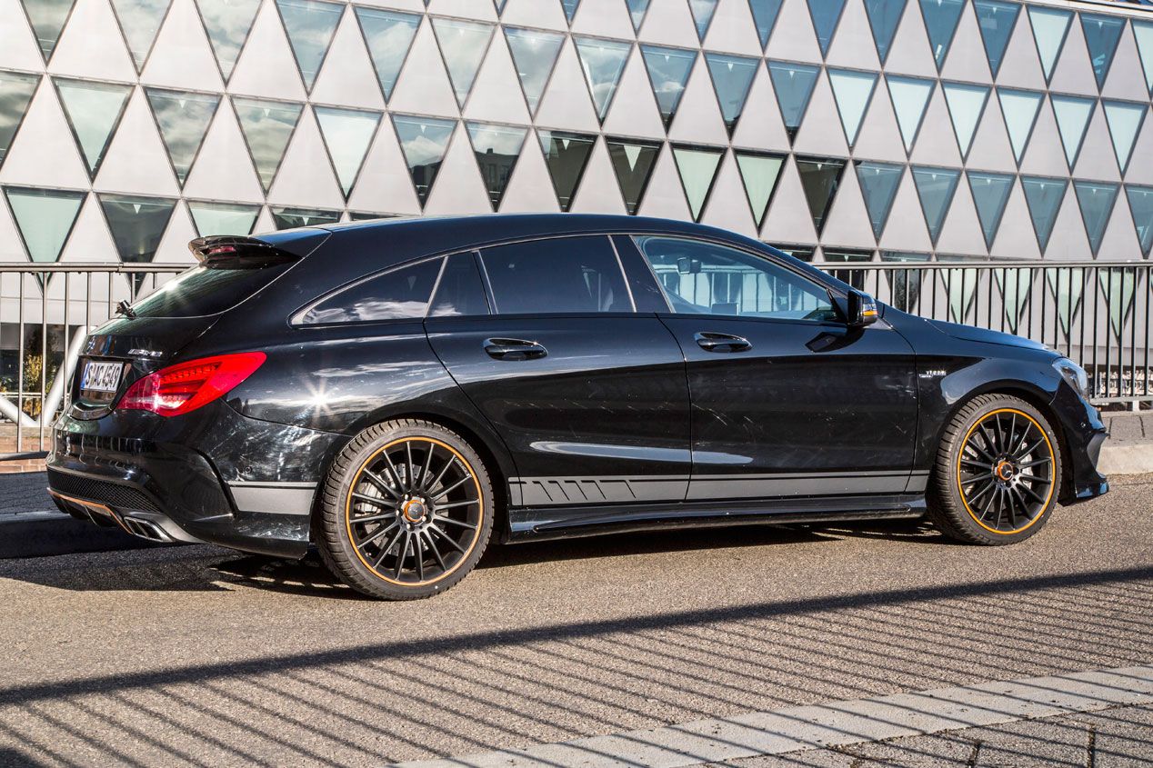 Contacto: Mercedes CLA Shooting Brake