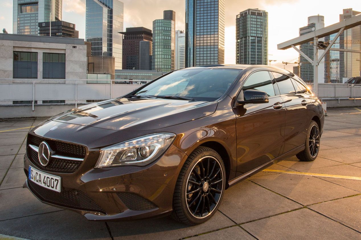 Contacto: Mercedes CLA Shooting Brake