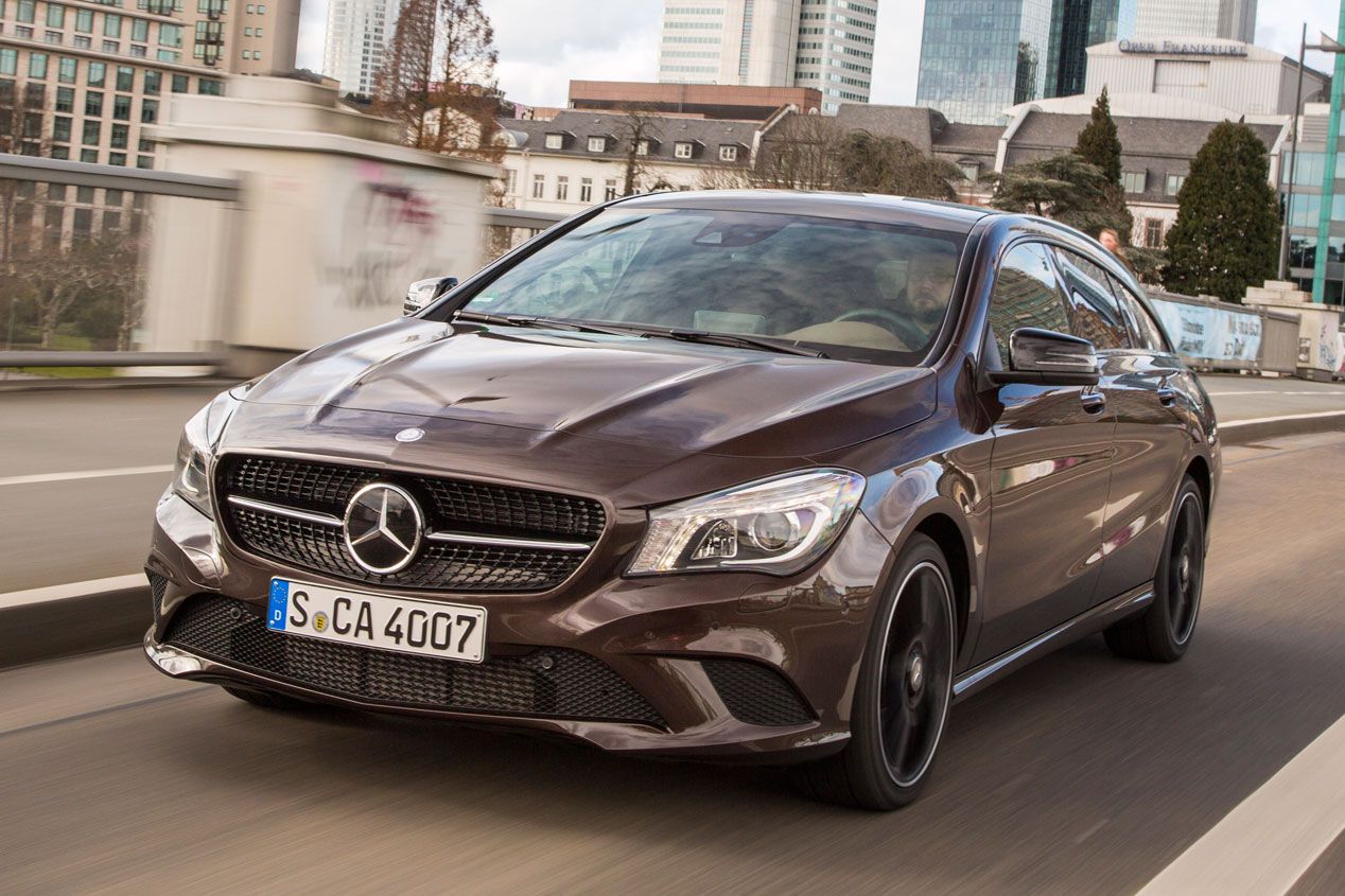Contacto: Mercedes CLA Shooting Brake