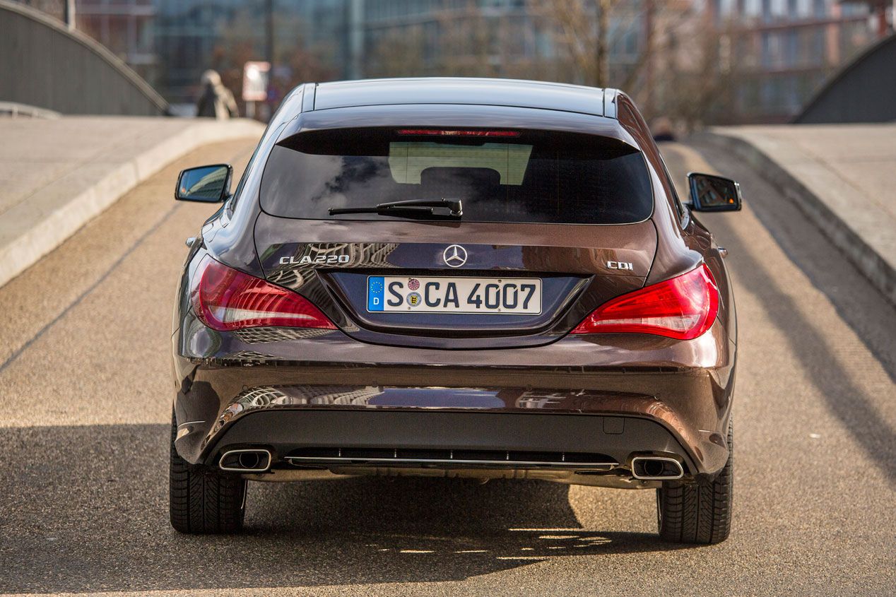 Contacto: Mercedes CLA Shooting Brake