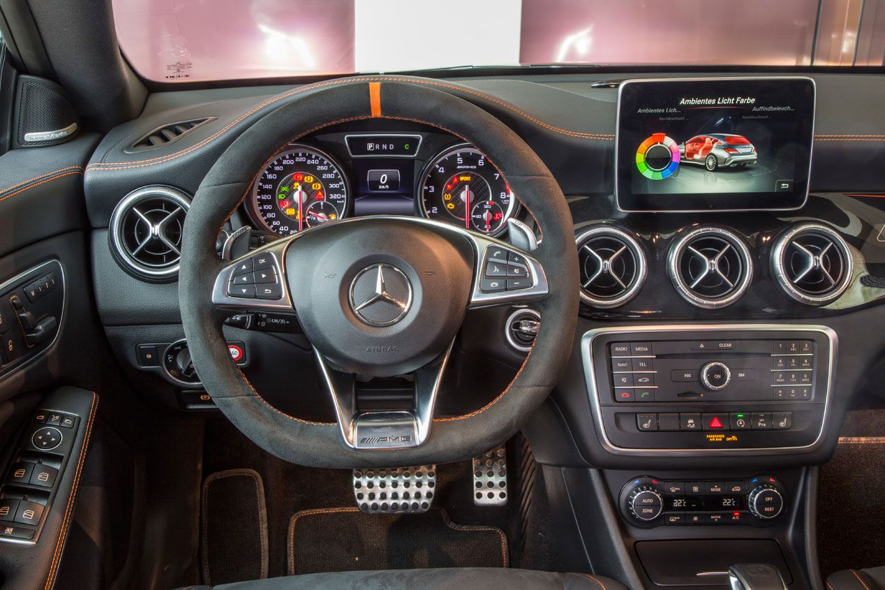 Contacto: Mercedes CLA Shooting Brake