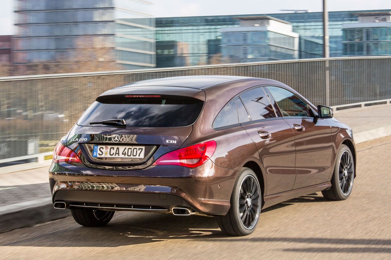 Contacto: Mercedes CLA Shooting Brake