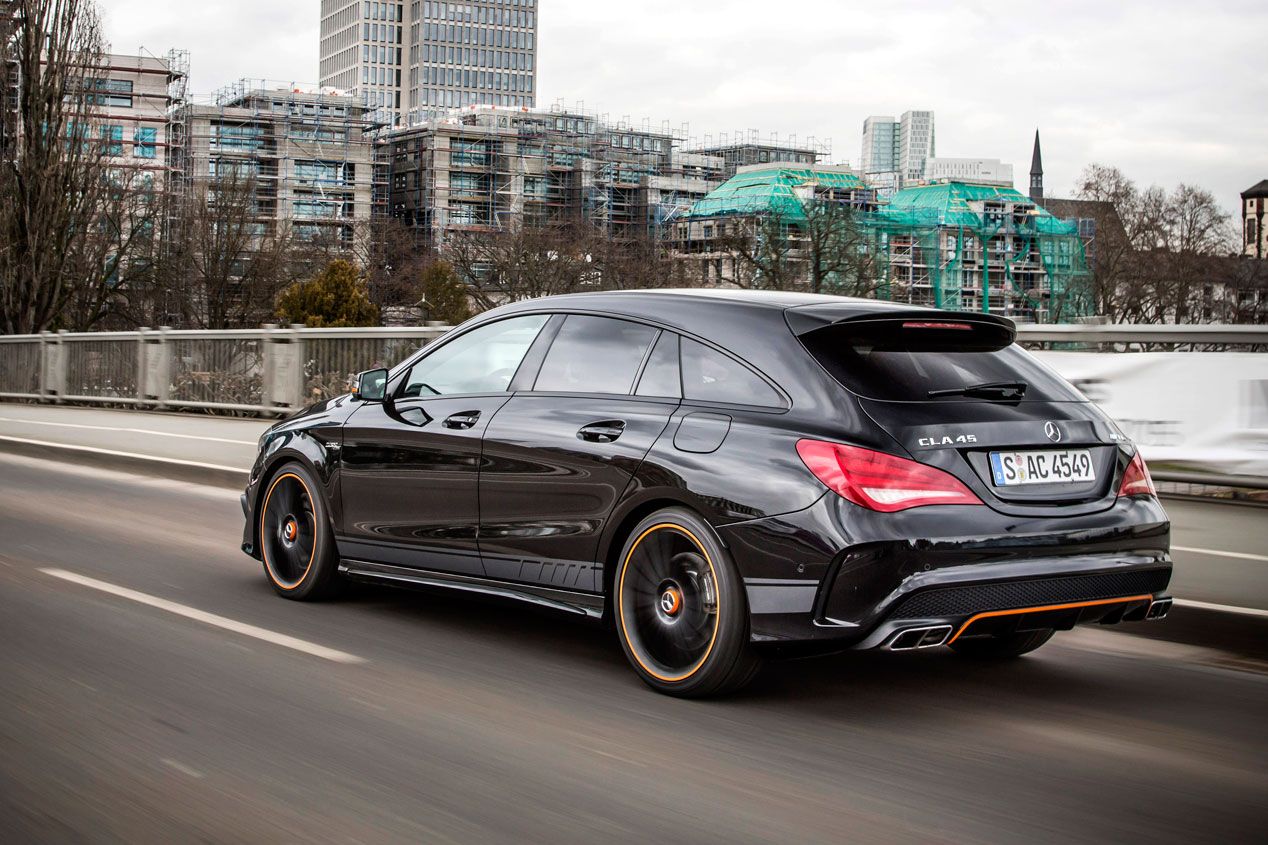 Contacto: Mercedes CLA Shooting Brake