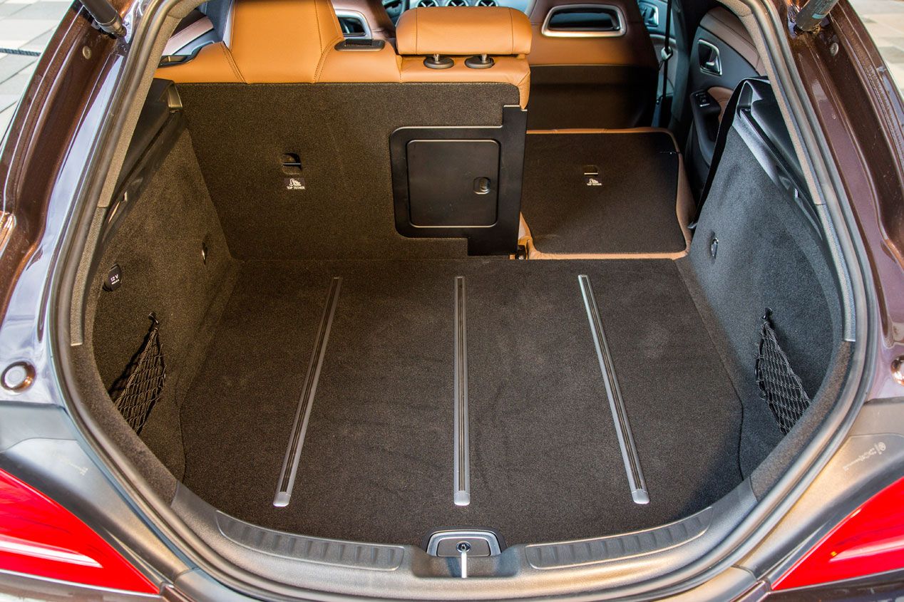 Contacto: Mercedes CLA Shooting Brake