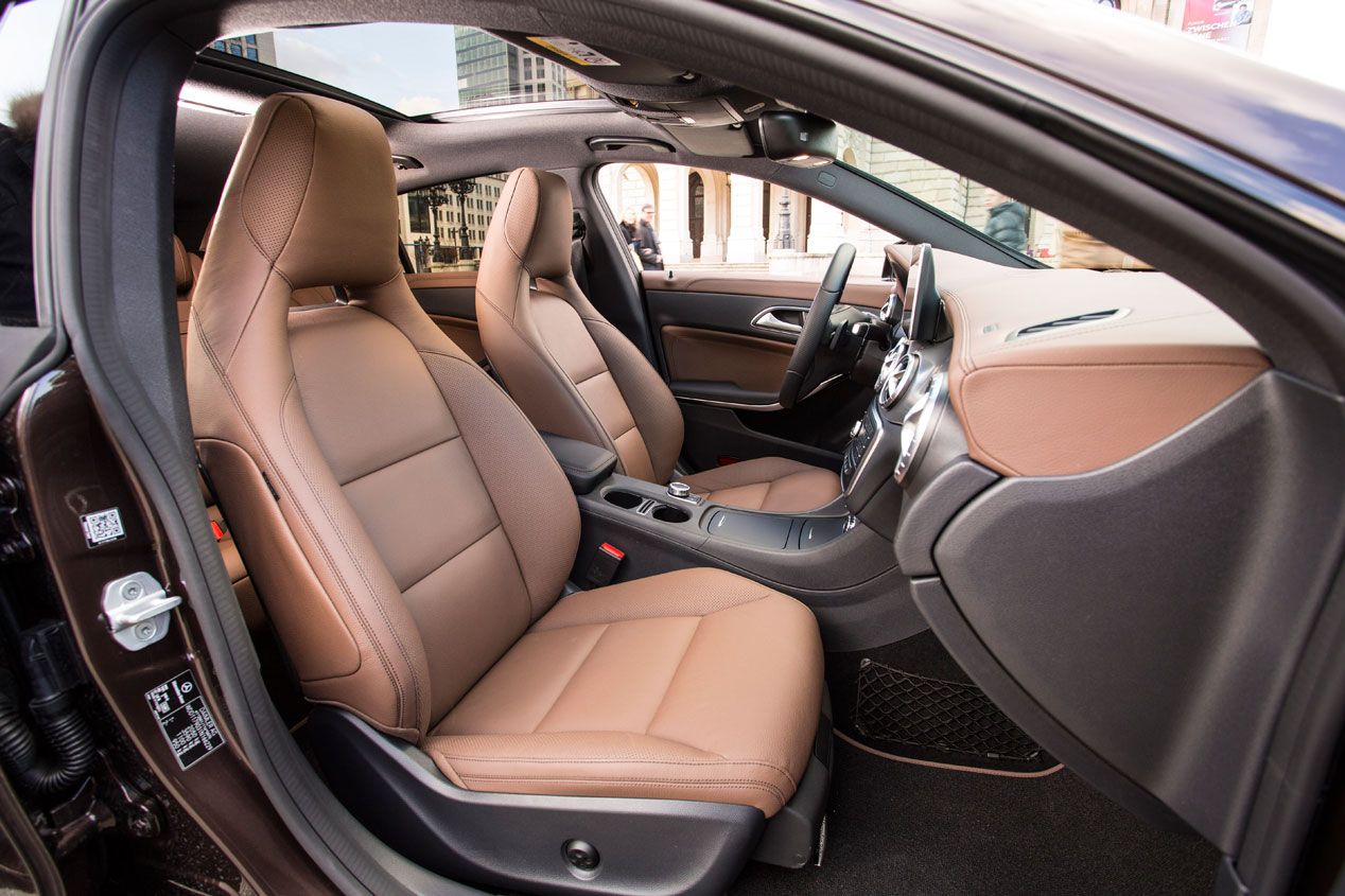 Contacto: Mercedes CLA Shooting Brake