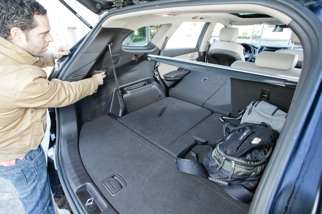Prueba: Hyundai Grand Santa Fe 2.2 CRDi 4x4