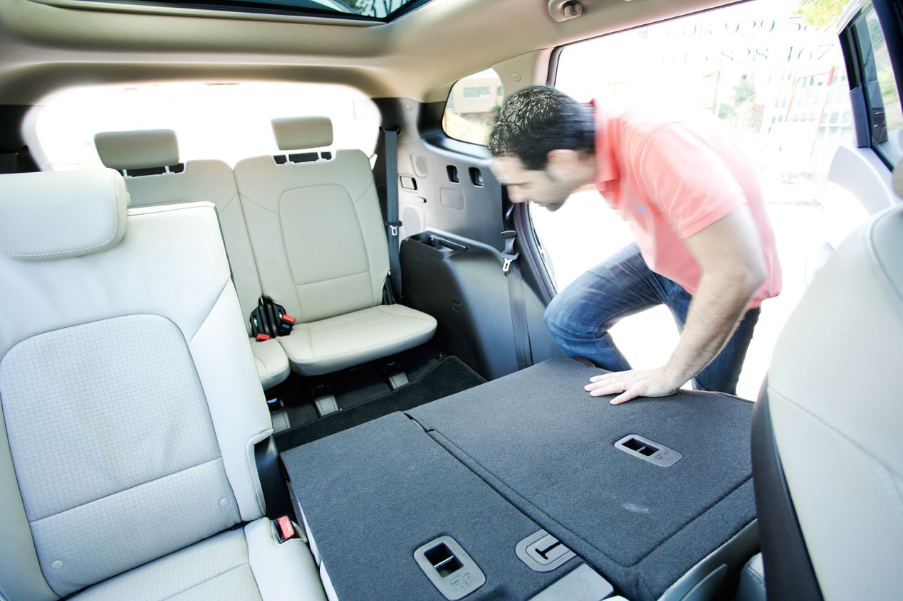 Prueba: Hyundai Grand Santa Fe 2.2 CRDi 4x4