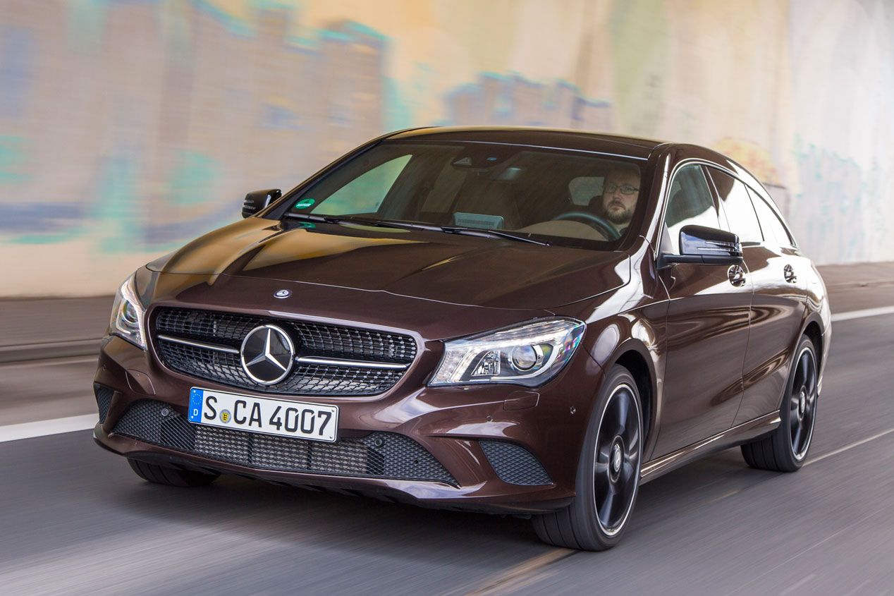 Contacto: Mercedes CLA Shooting Brake