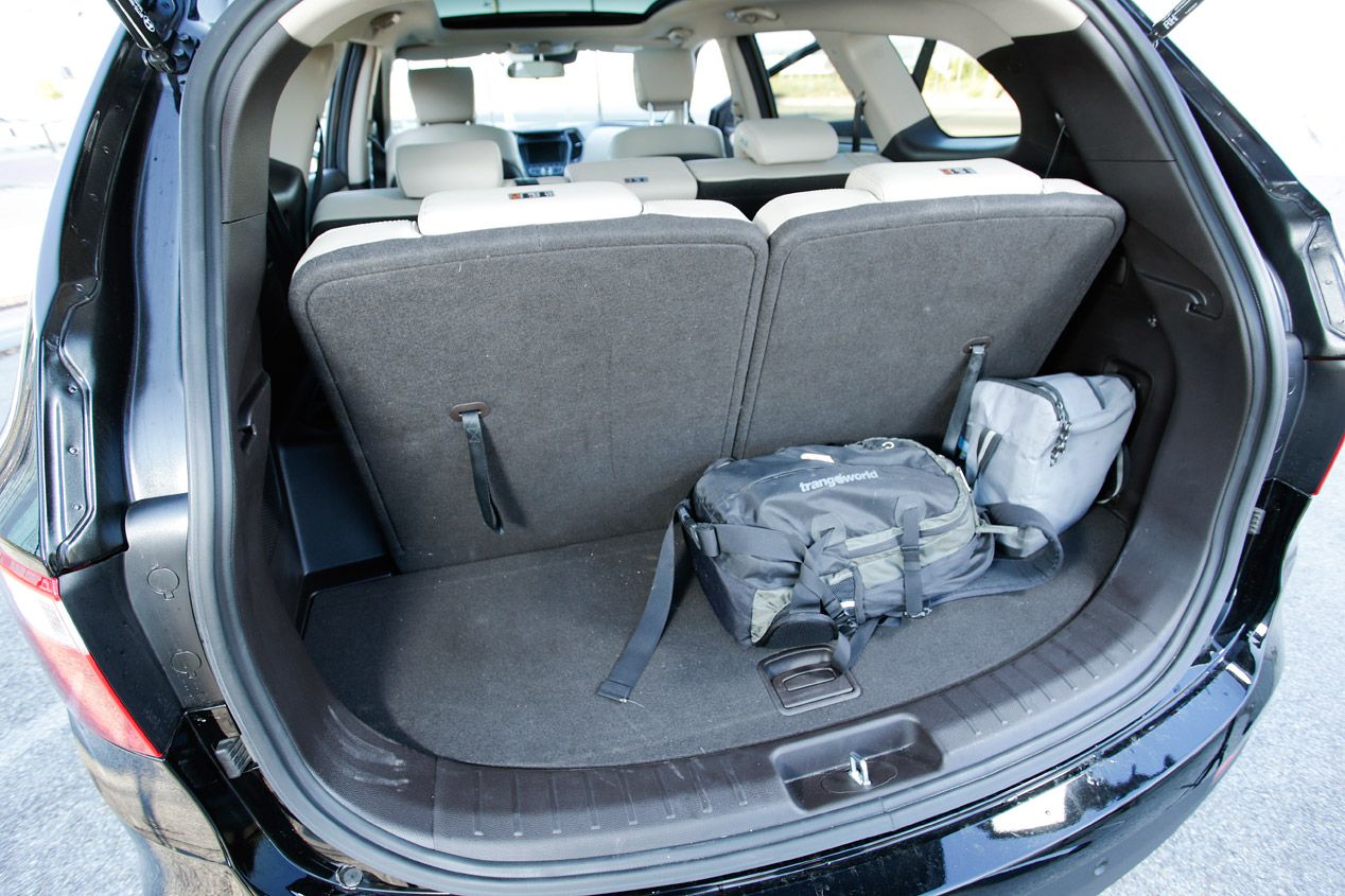 Prueba: Hyundai Grand Santa Fe 2.2 CRDi 4x4