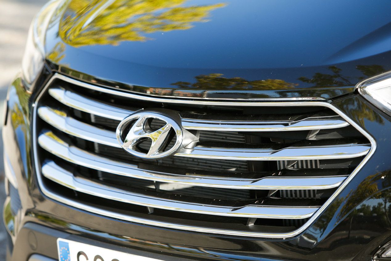 Prueba: Hyundai Grand Santa Fe 2.2 CRDi 4x4
