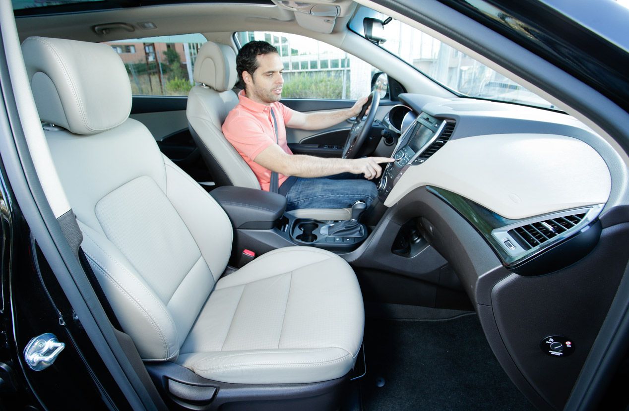 Prueba: Hyundai Grand Santa Fe 2.2 CRDi 4x4