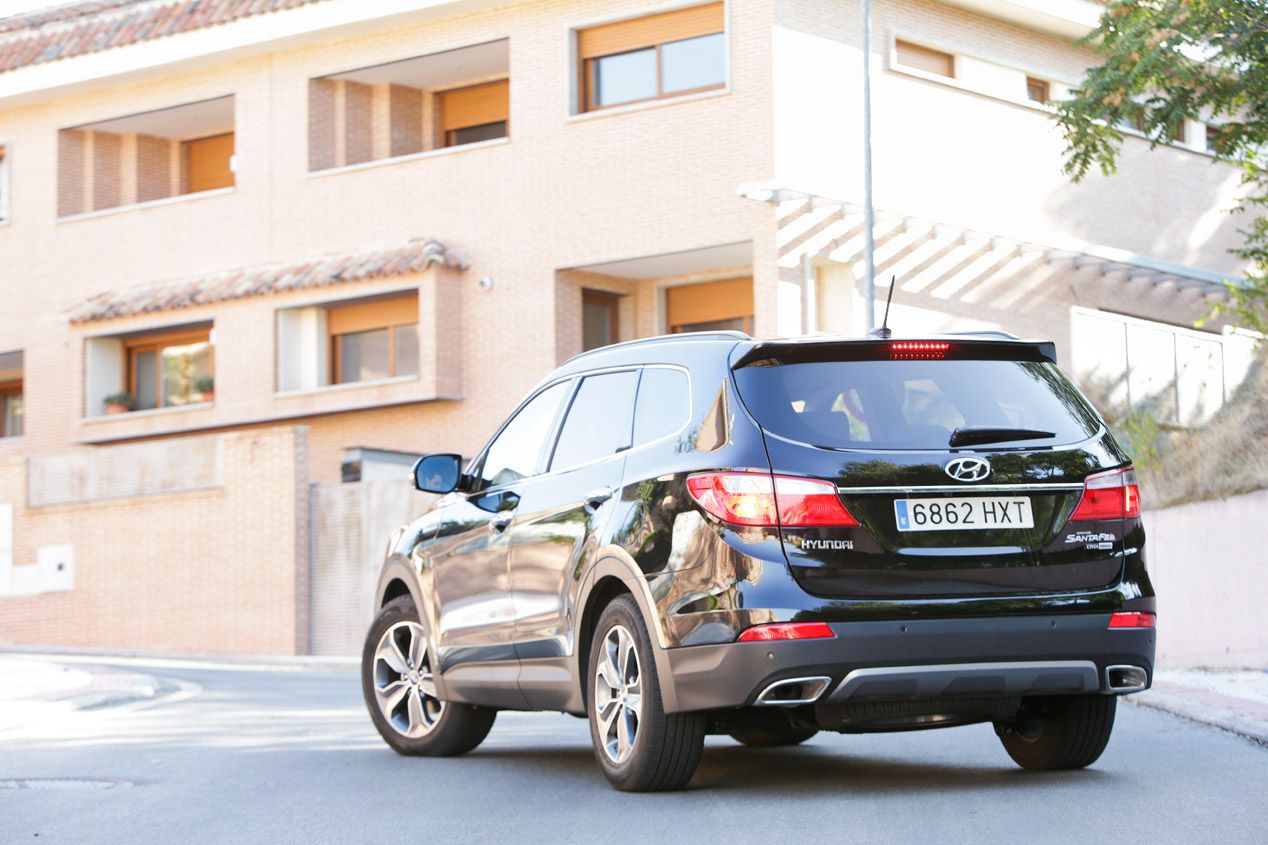 Prueba: Hyundai Grand Santa Fe 2.2 CRDi 4x4