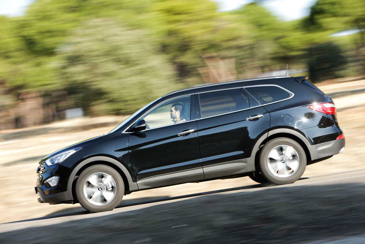 Prueba: Hyundai Grand Santa Fe 2.2 CRDi 4x4