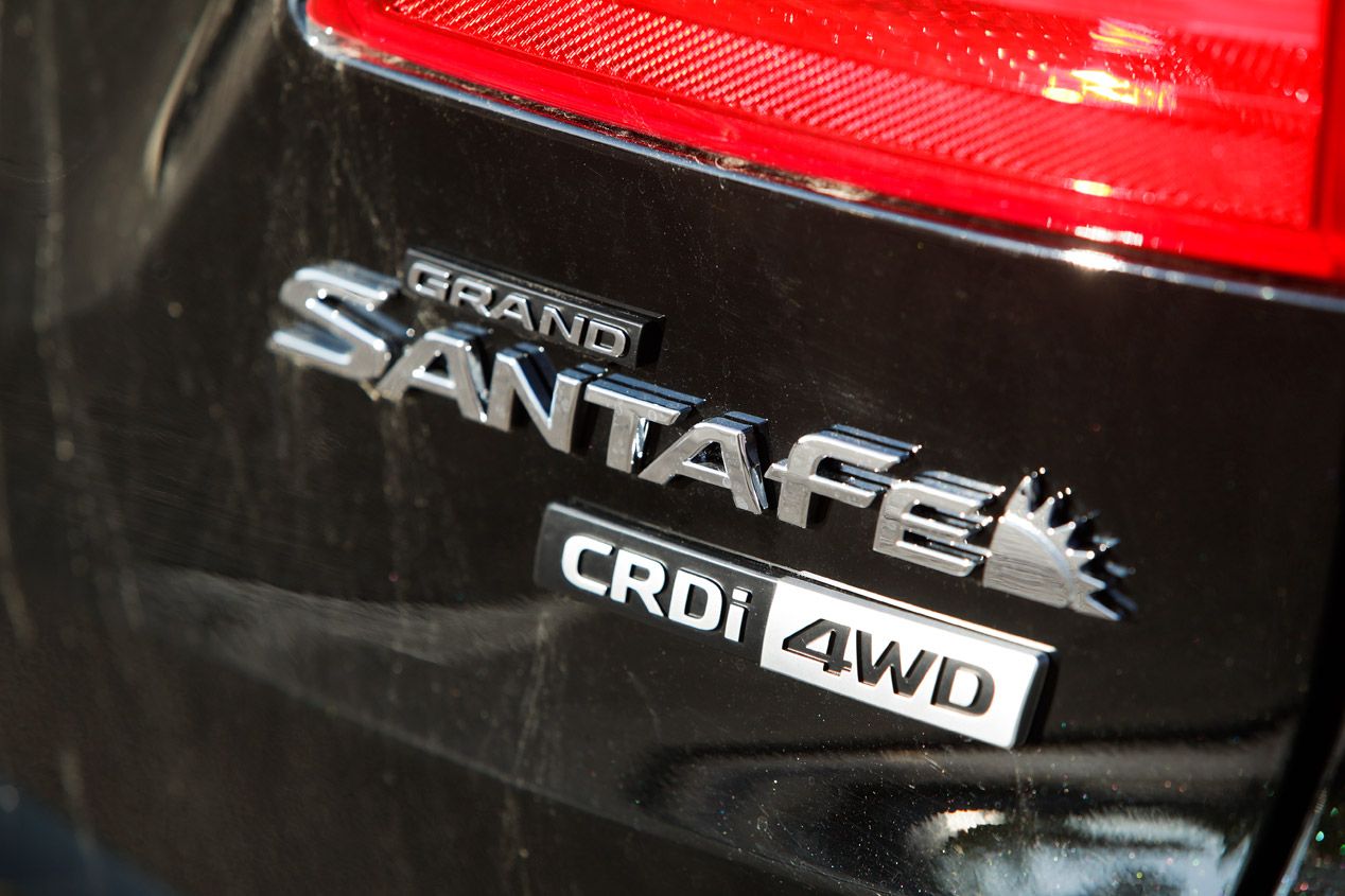Prueba: Hyundai Grand Santa Fe 2.2 CRDi 4x4