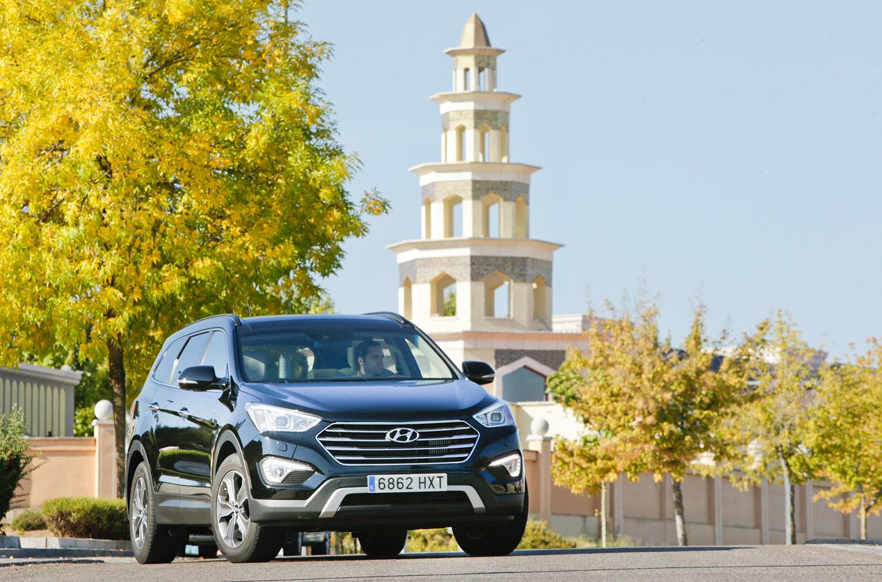 Prueba: Hyundai Grand Santa Fe 2.2 CRDi 4x4