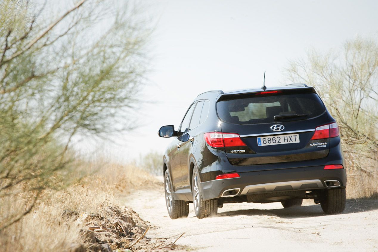 Prueba: Hyundai Grand Santa Fe 2.2 CRDi 4x4