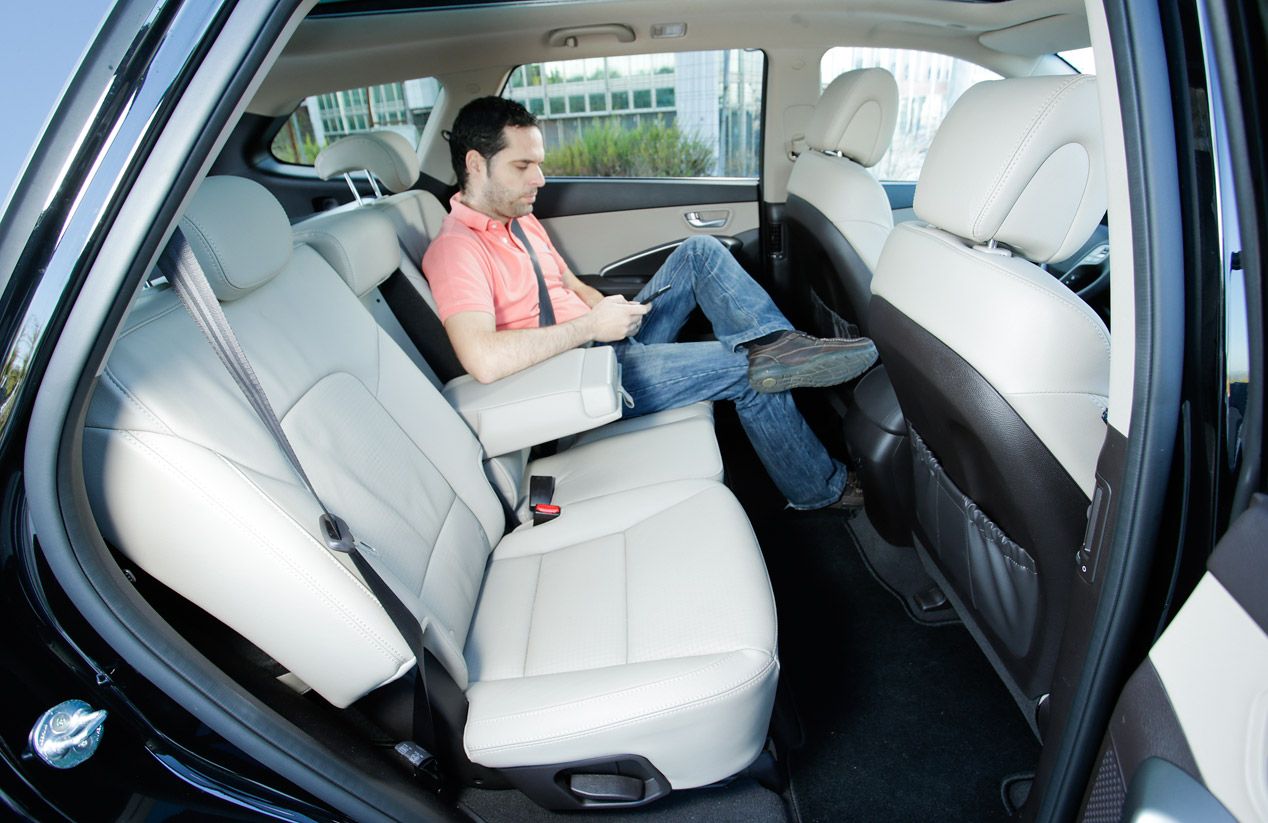 Prueba: Hyundai Grand Santa Fe 2.2 CRDi 4x4
