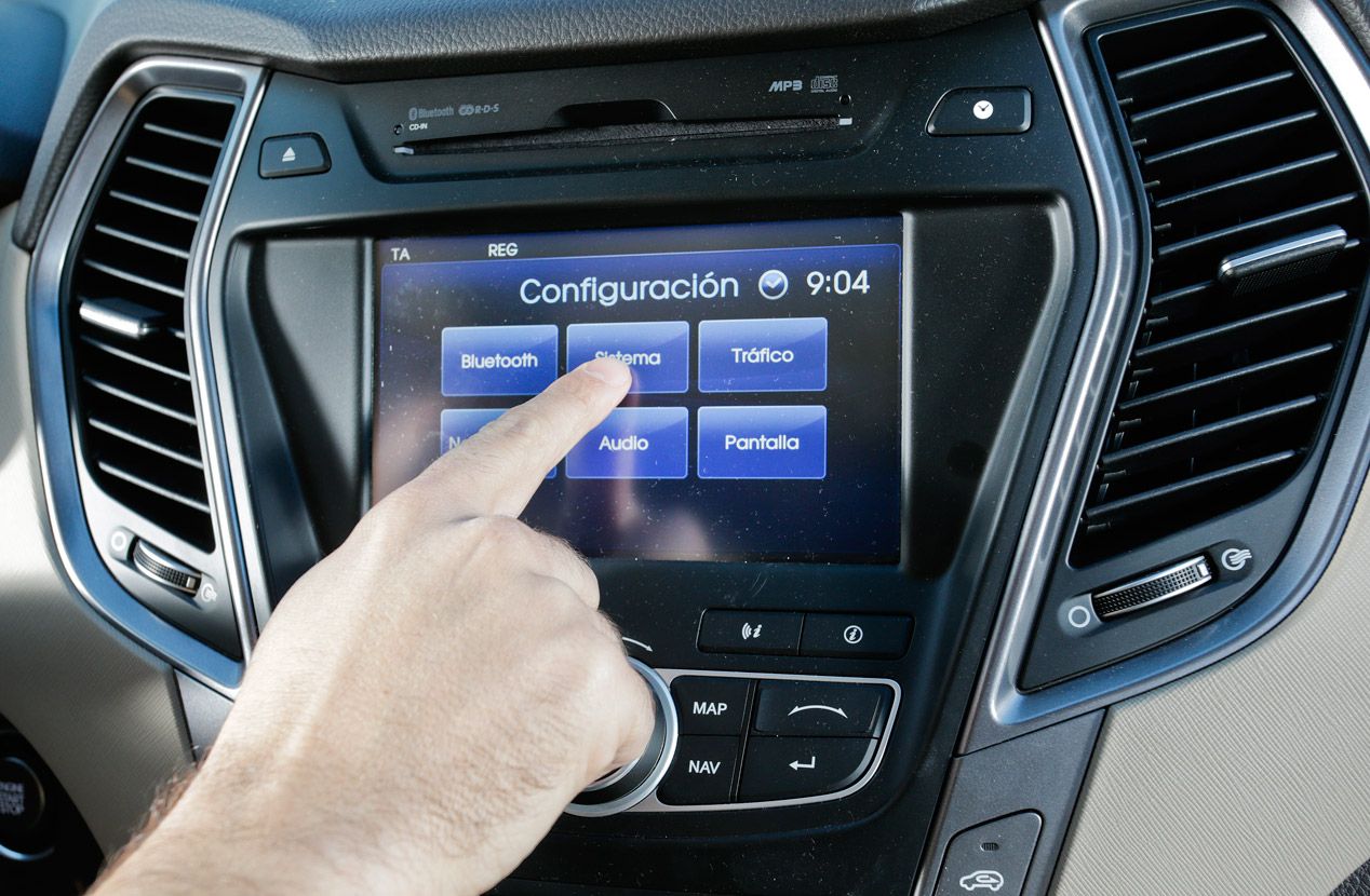 Prueba: Hyundai Grand Santa Fe 2.2 CRDi 4x4